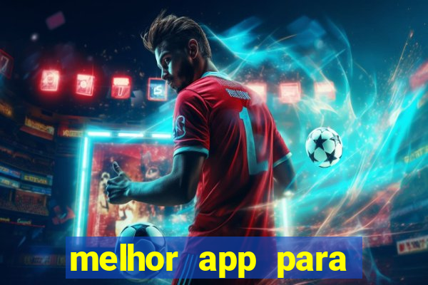 melhor app para analisar jogos de futebol